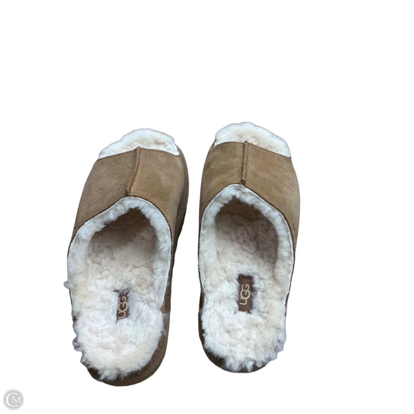 Sandals Designer By Ugg In Brown, Size: 6