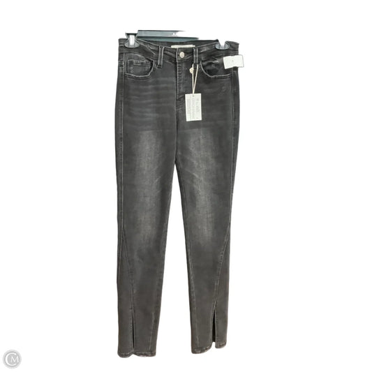 Jeans Skinny By Clothes Mentor In Black Denim, Size: 6