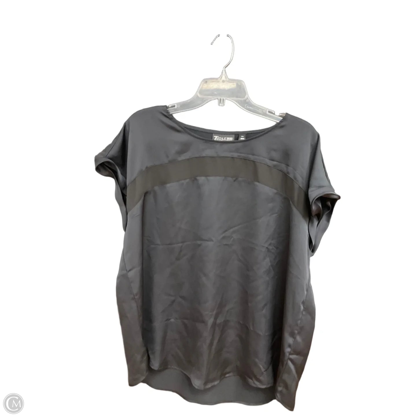 Top Sleeveless By New York And Co In Black, Size: Xxl