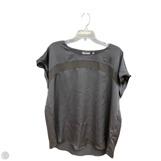 Top Sleeveless By New York And Co In Black, Size: Xxl