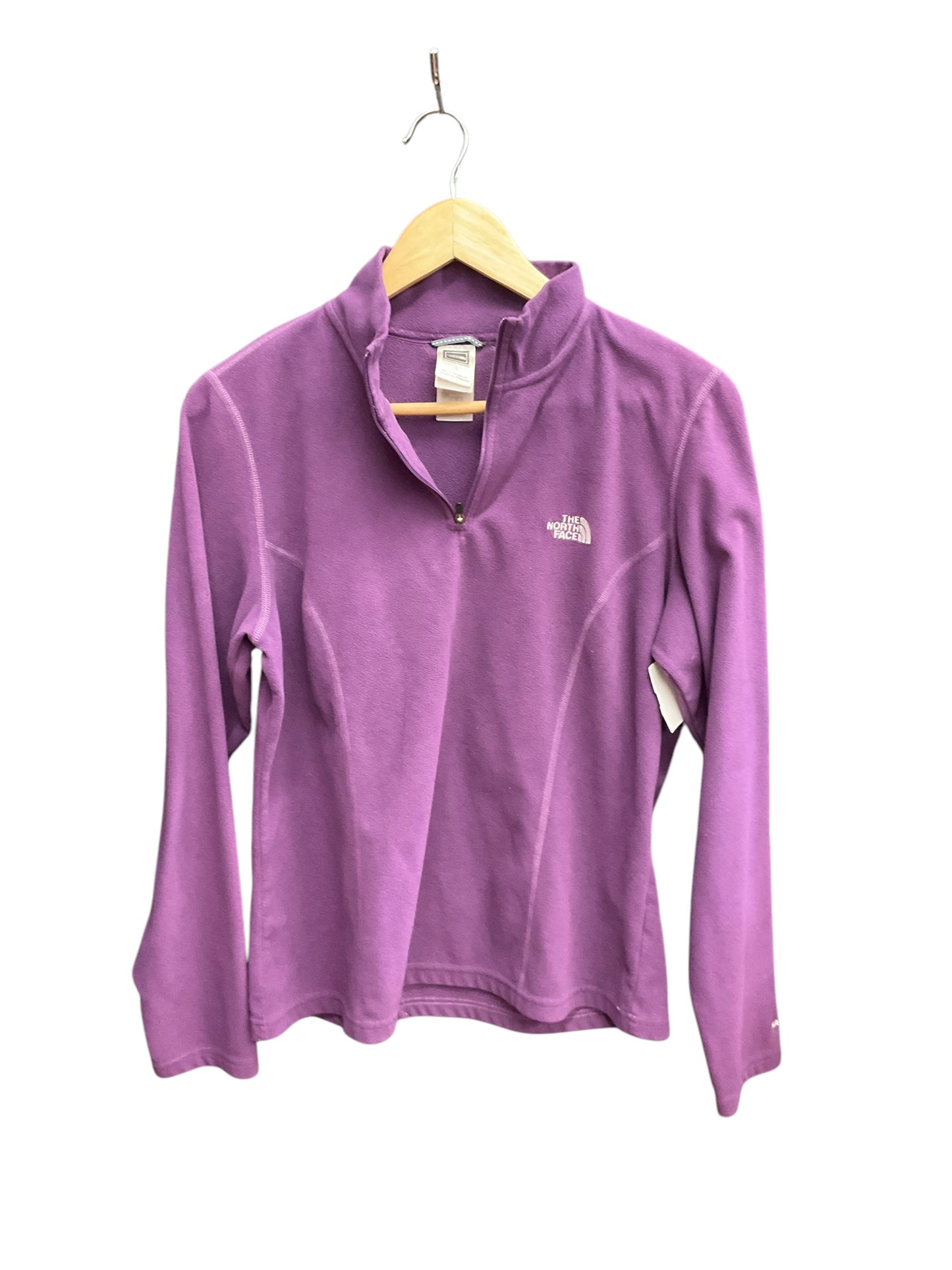 Athletic Fleece By The North Face In Purple, Size: L