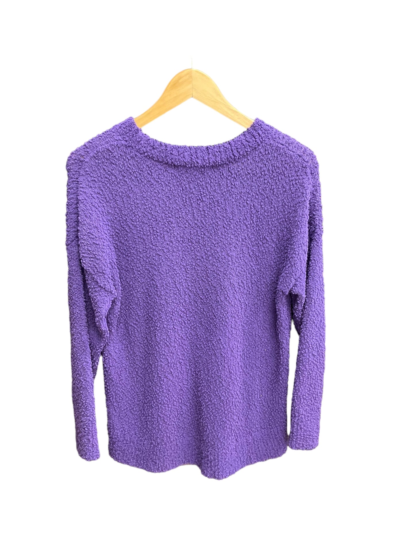 Purple Sweater Seven 7, Size S