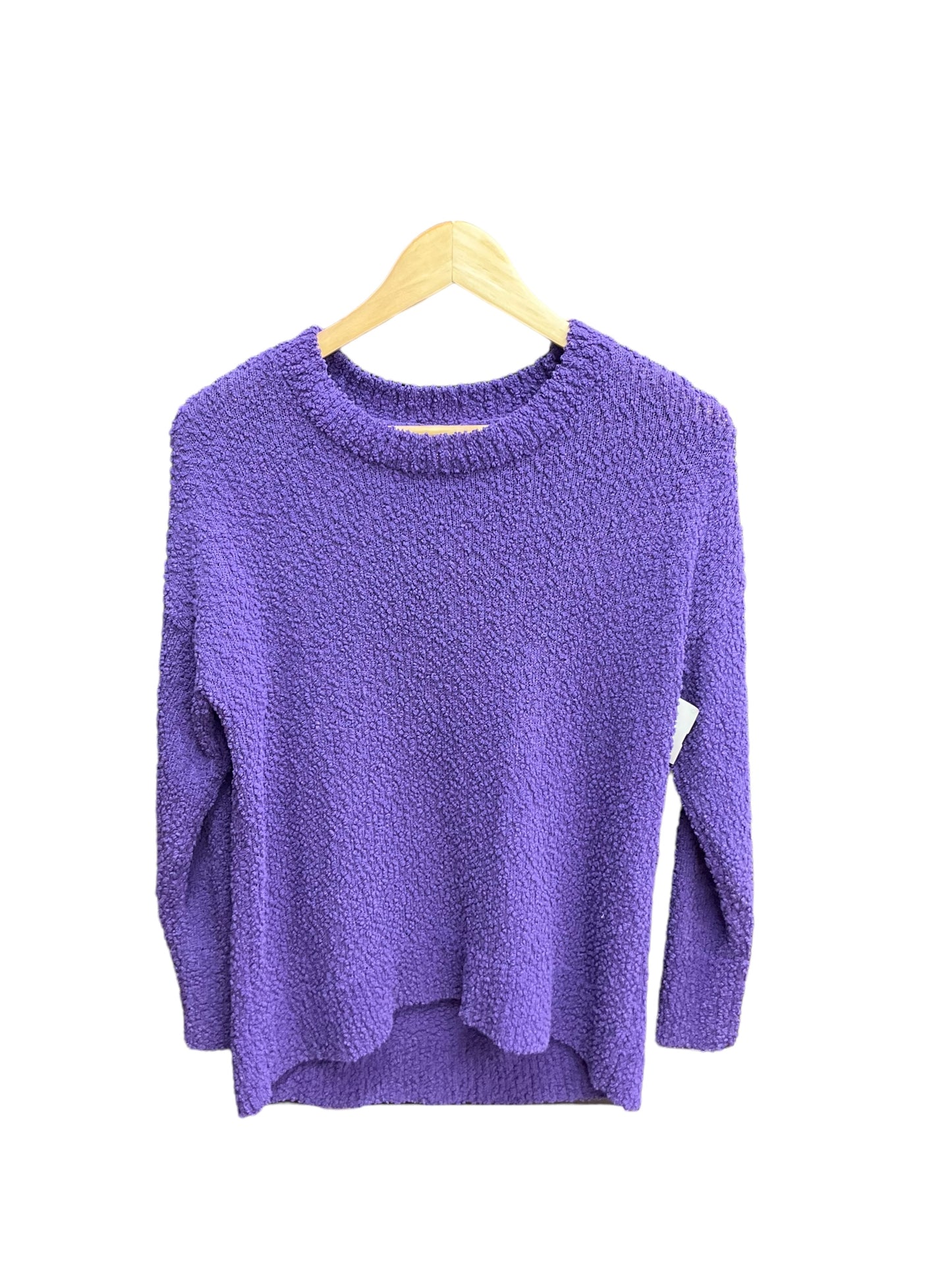 Purple Sweater Seven 7, Size S