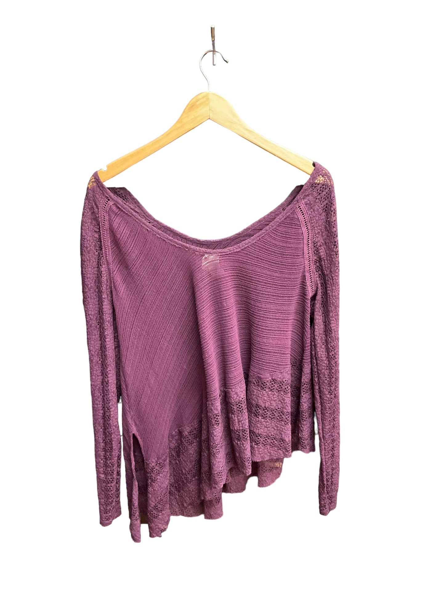 Top Long Sleeve By Free People  Size: M