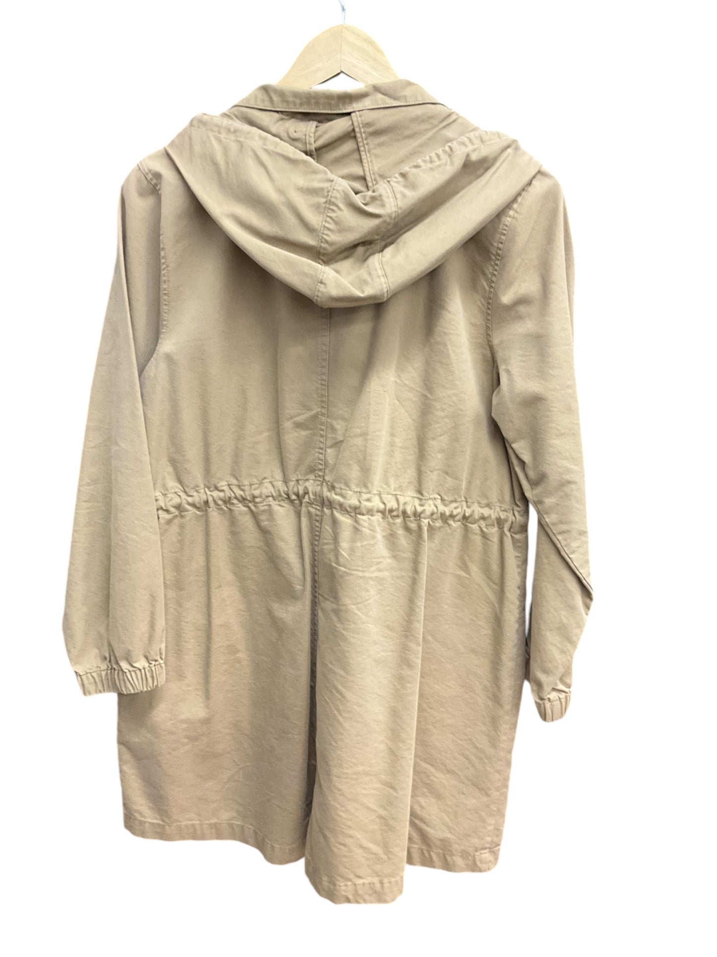 Jacket Utility By J Jill In Tan, Size: M