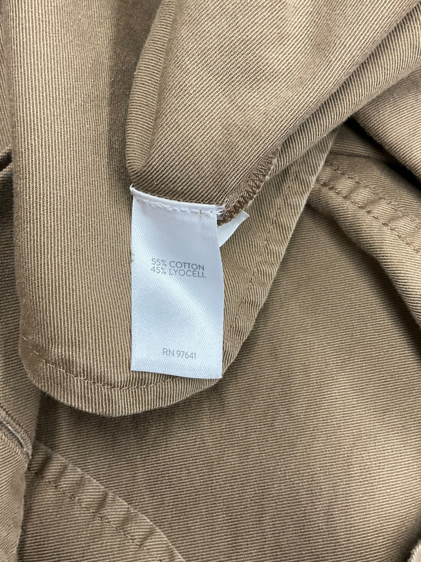 Jacket Utility By J Jill In Tan, Size: M