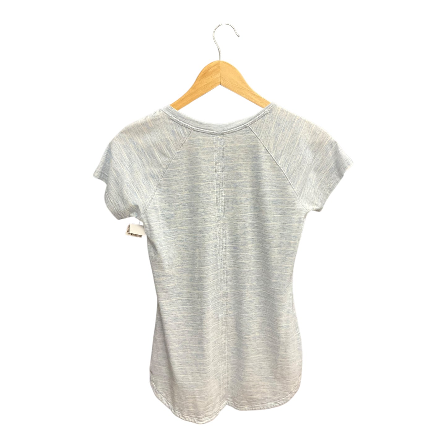 Athletic Top Short Sleeve By Calia In Light Blue, Size: S