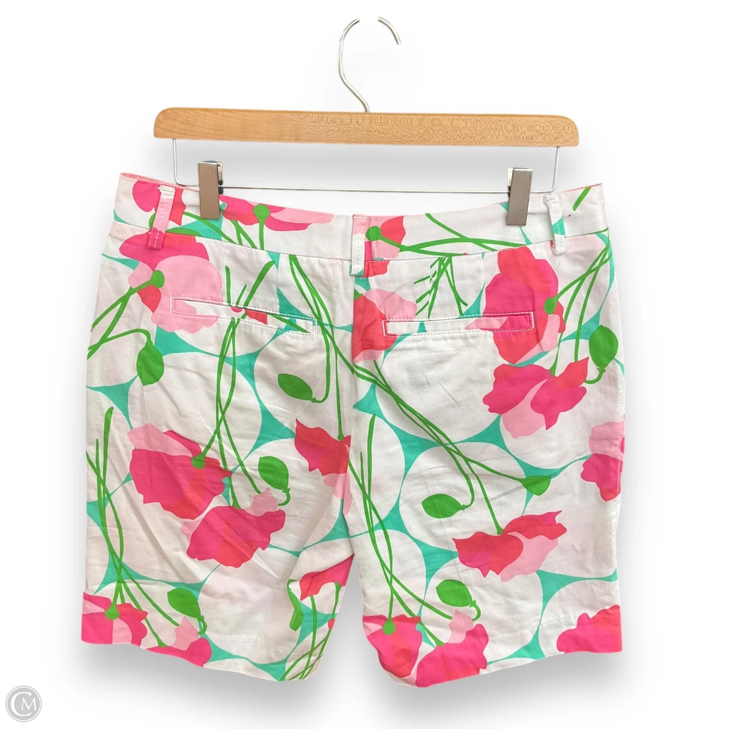 Shorts By Lilly Pulitzer In Floral Print, Size: 8