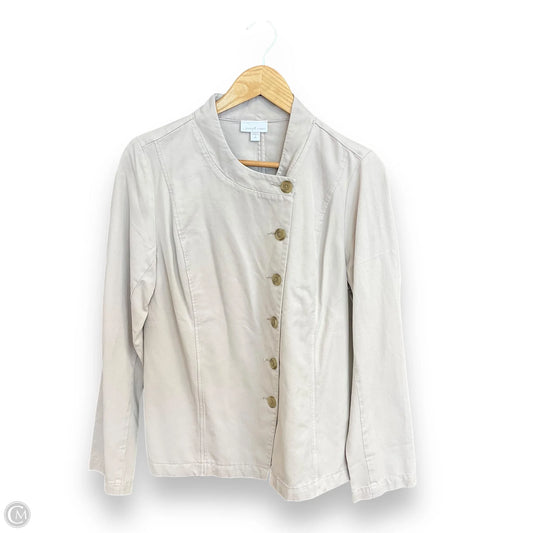 Jacket Other By Pure Jill In Beige, Size: S