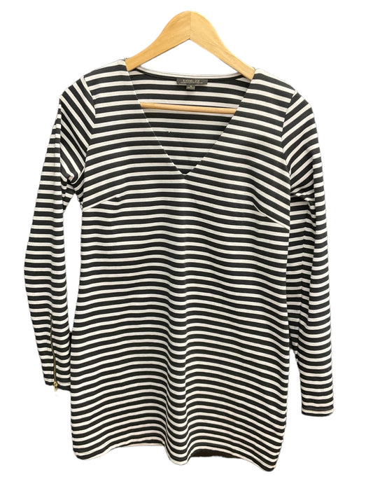 Tunic Long Sleeve By Rachel Zoe In Striped, Size: S