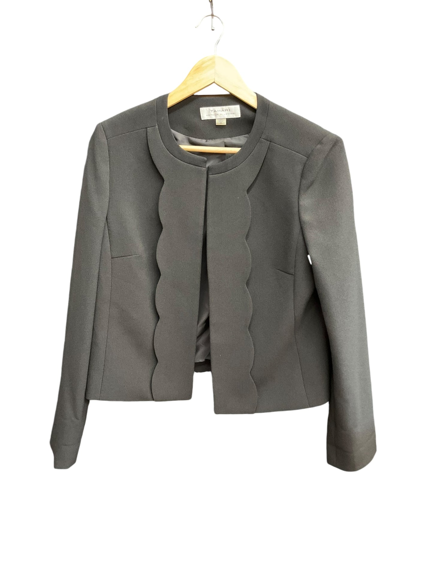 Blazer By Tahari In Black, Size: M