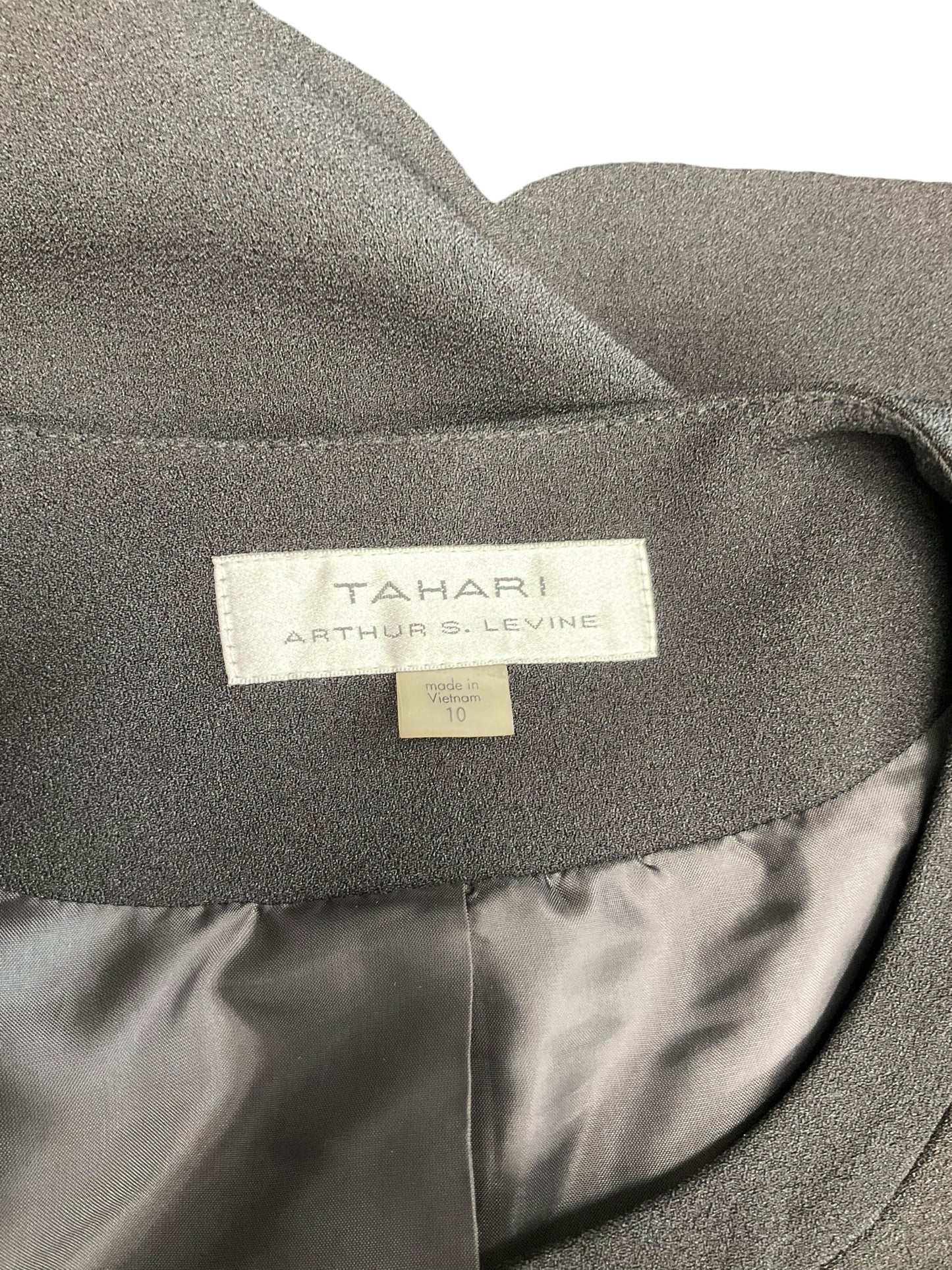 Blazer By Tahari In Black, Size: M