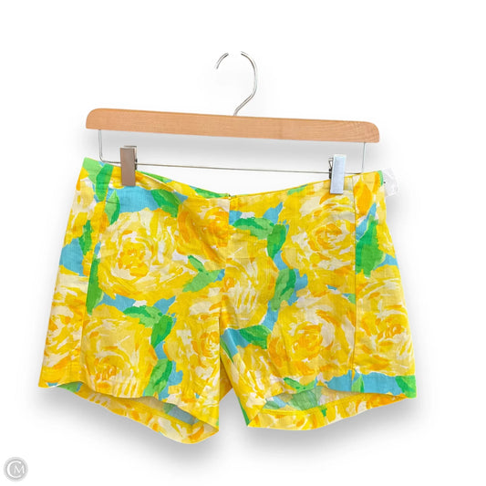 Shorts By Lilly Pulitzer In Yellow, Size: 4