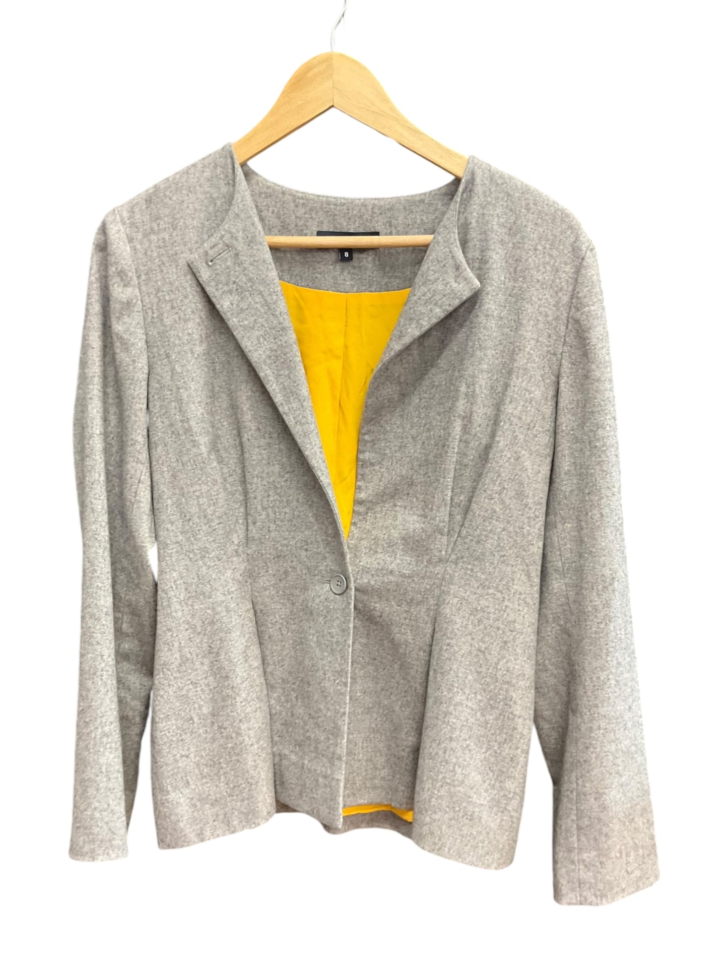 Blazer By Cma In Grey, Size: M