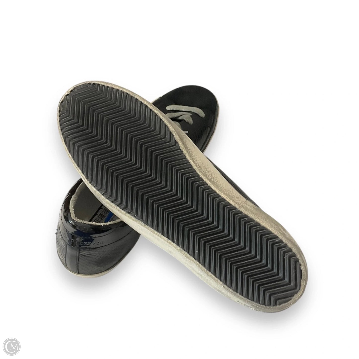 Shoes Designer By Golden Goose In Black & Grey, Size: 10