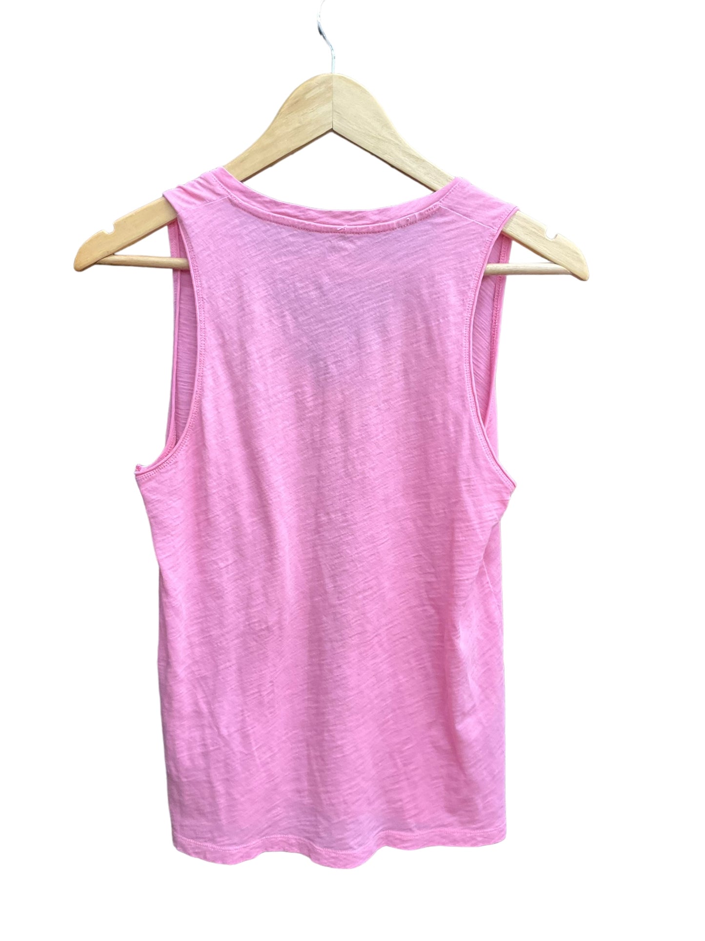 Pink Top Sleeveless Madewell, Size Xs