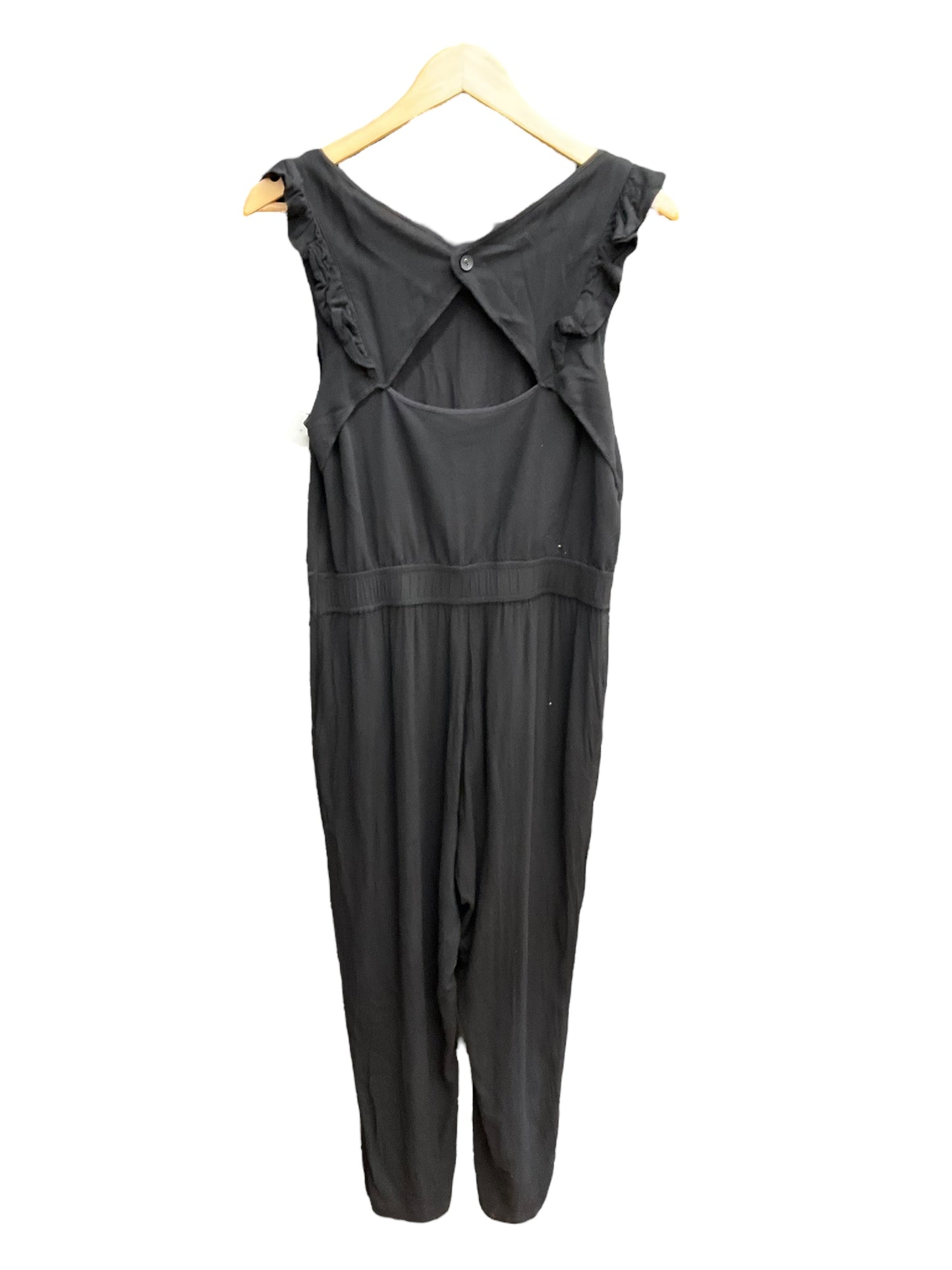 Black Jumpsuit Elevenses, Size Petite  Medium