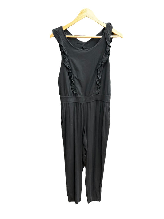 Black Jumpsuit Elevenses, Size Petite  Medium