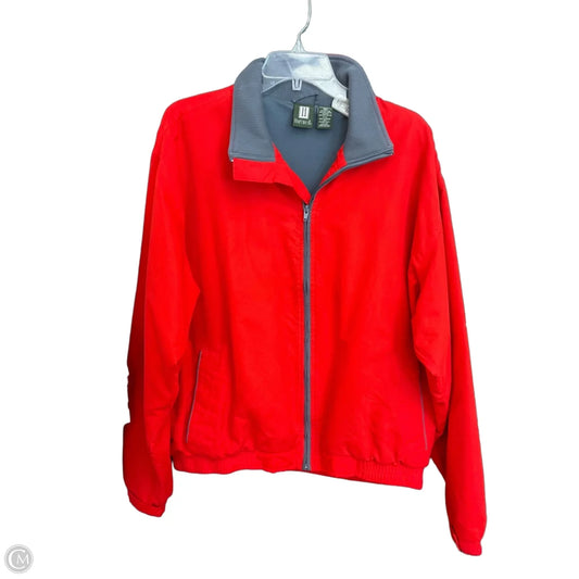 Jacket Other By Weatherproof In Red, Size: L