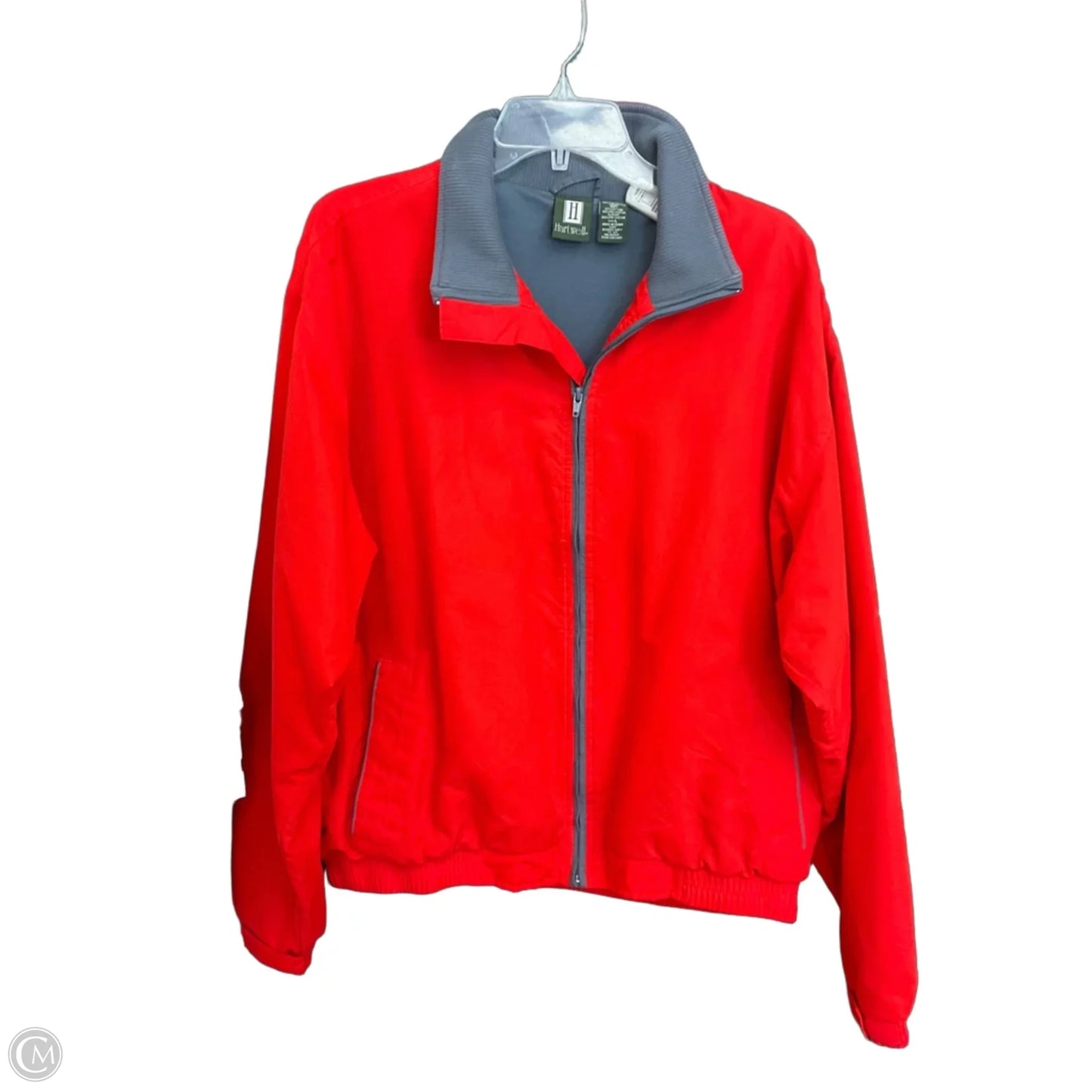 Jacket Other By Weatherproof In Red, Size: L