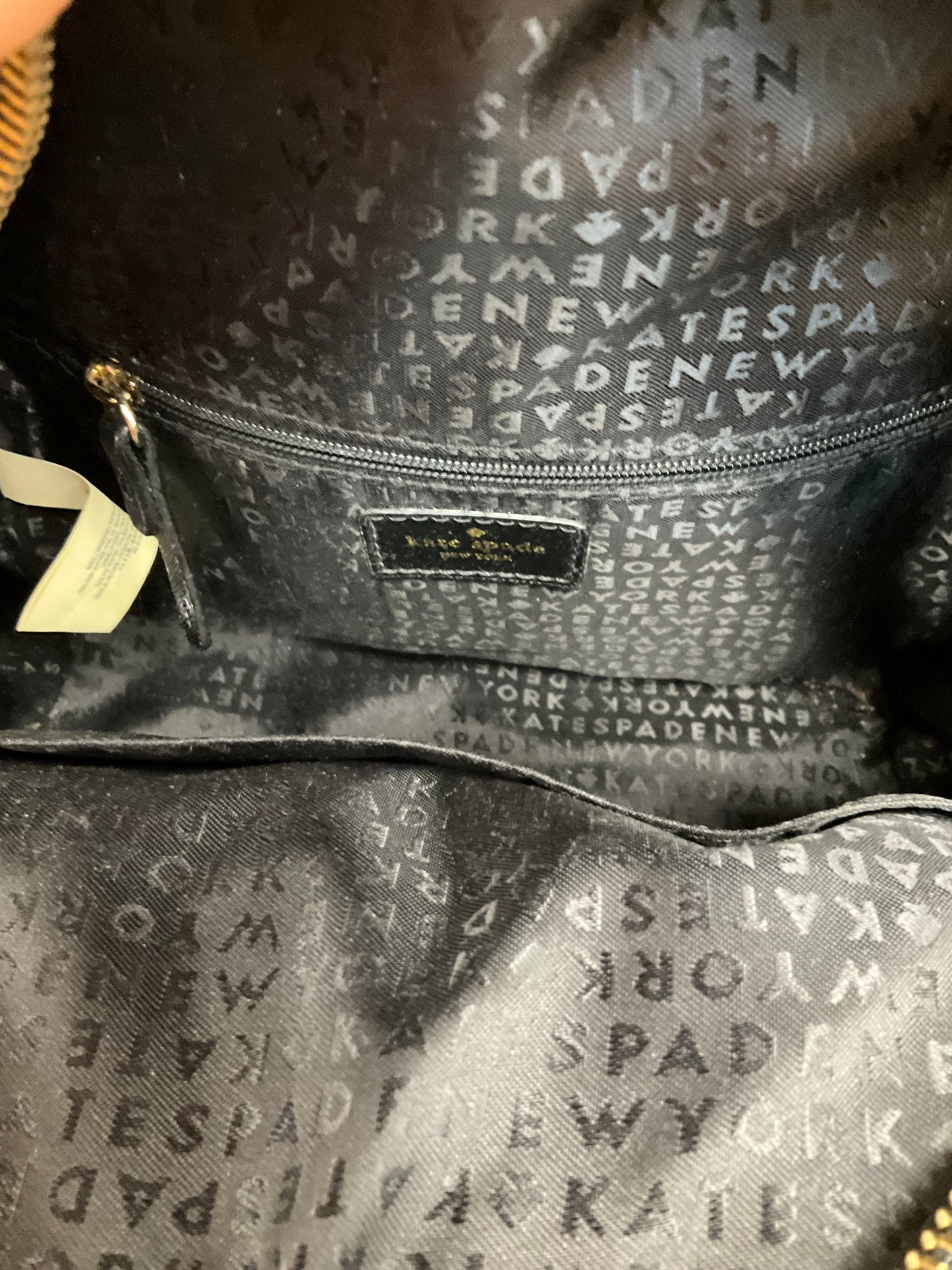 Backpack Designer By Kate Spade, Size: Medium