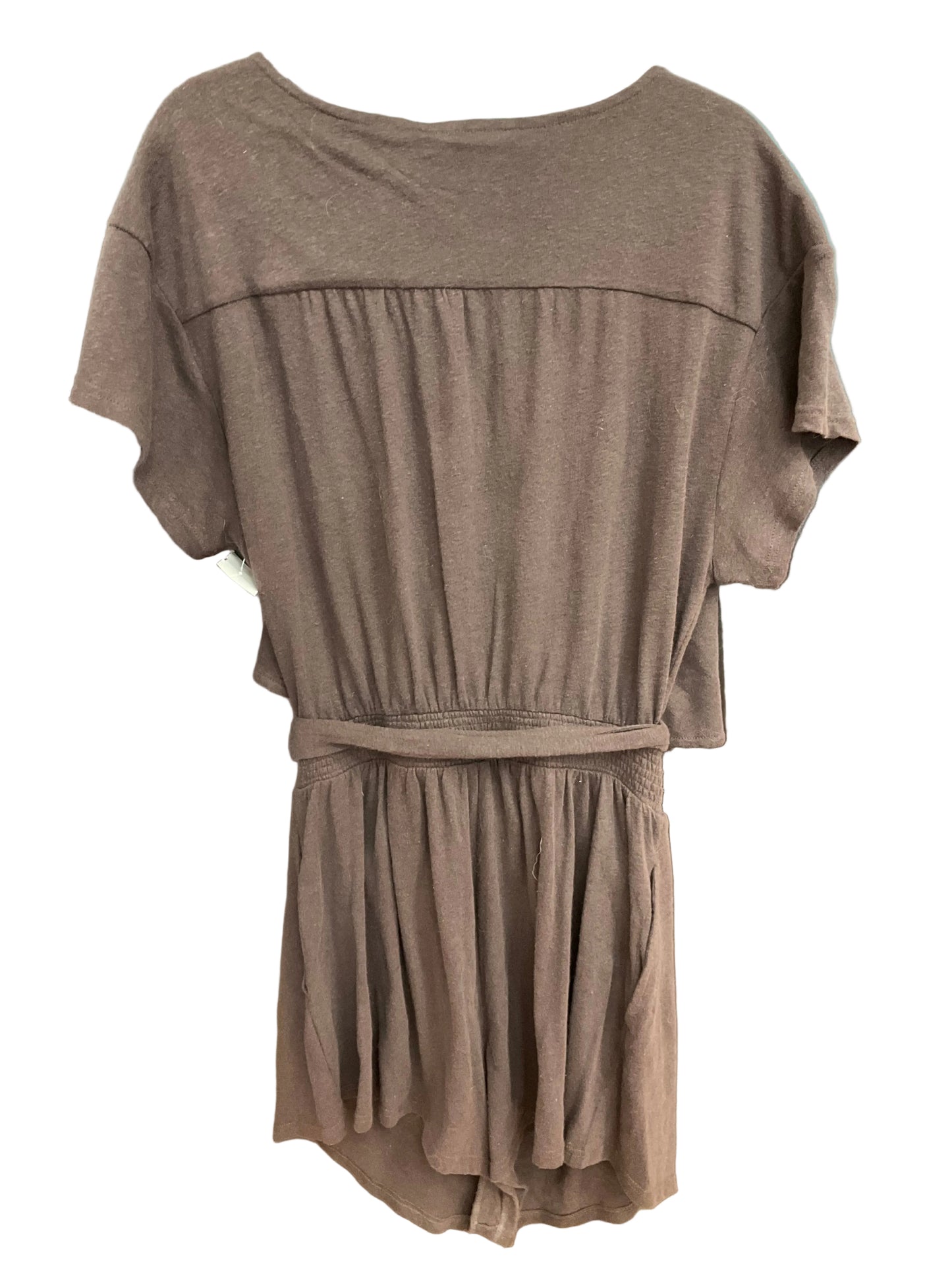 Romper By Free People In Brown, Size: L