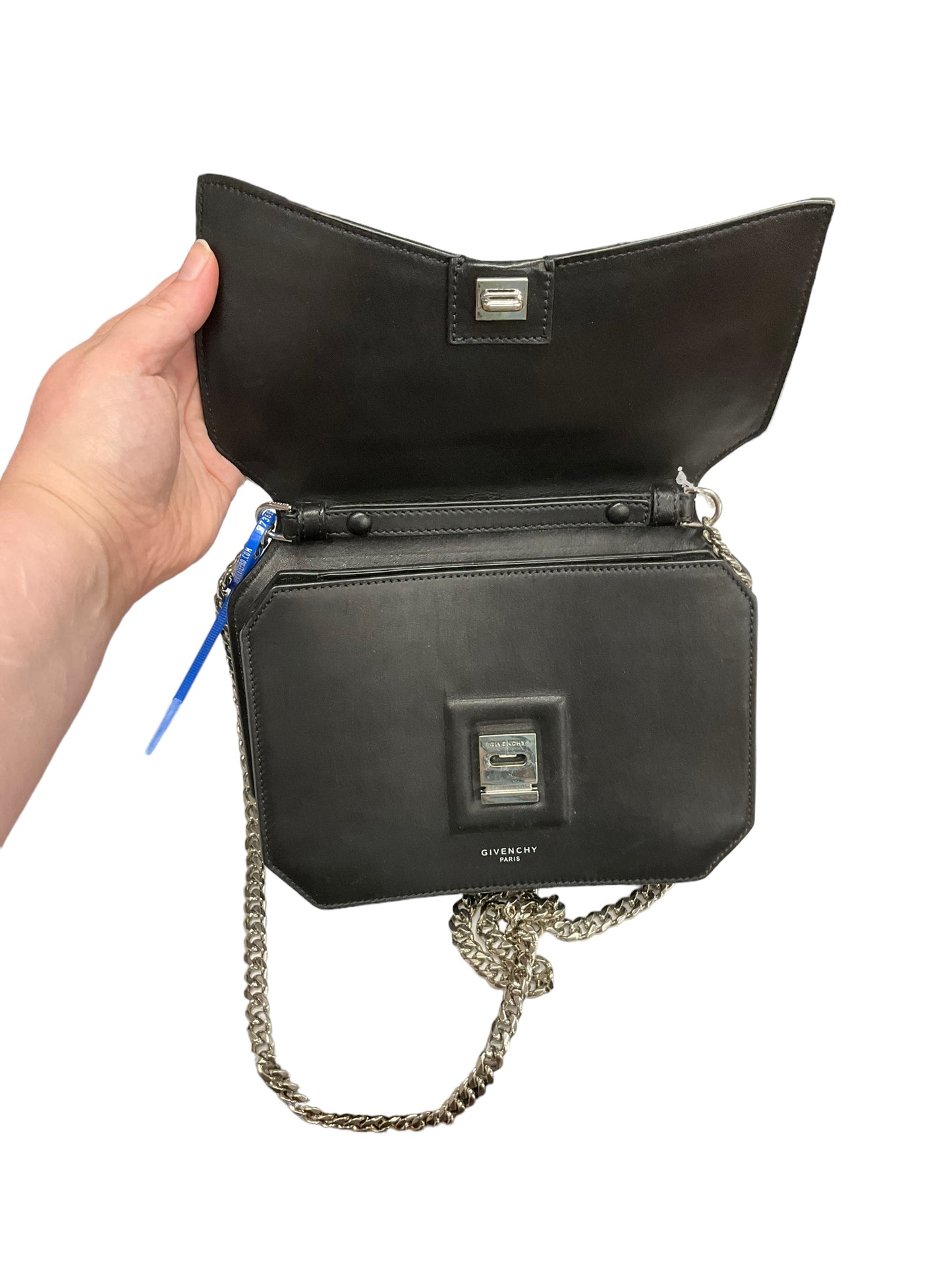 Crossbody Luxury Designer By Givenchy  Size: Medium