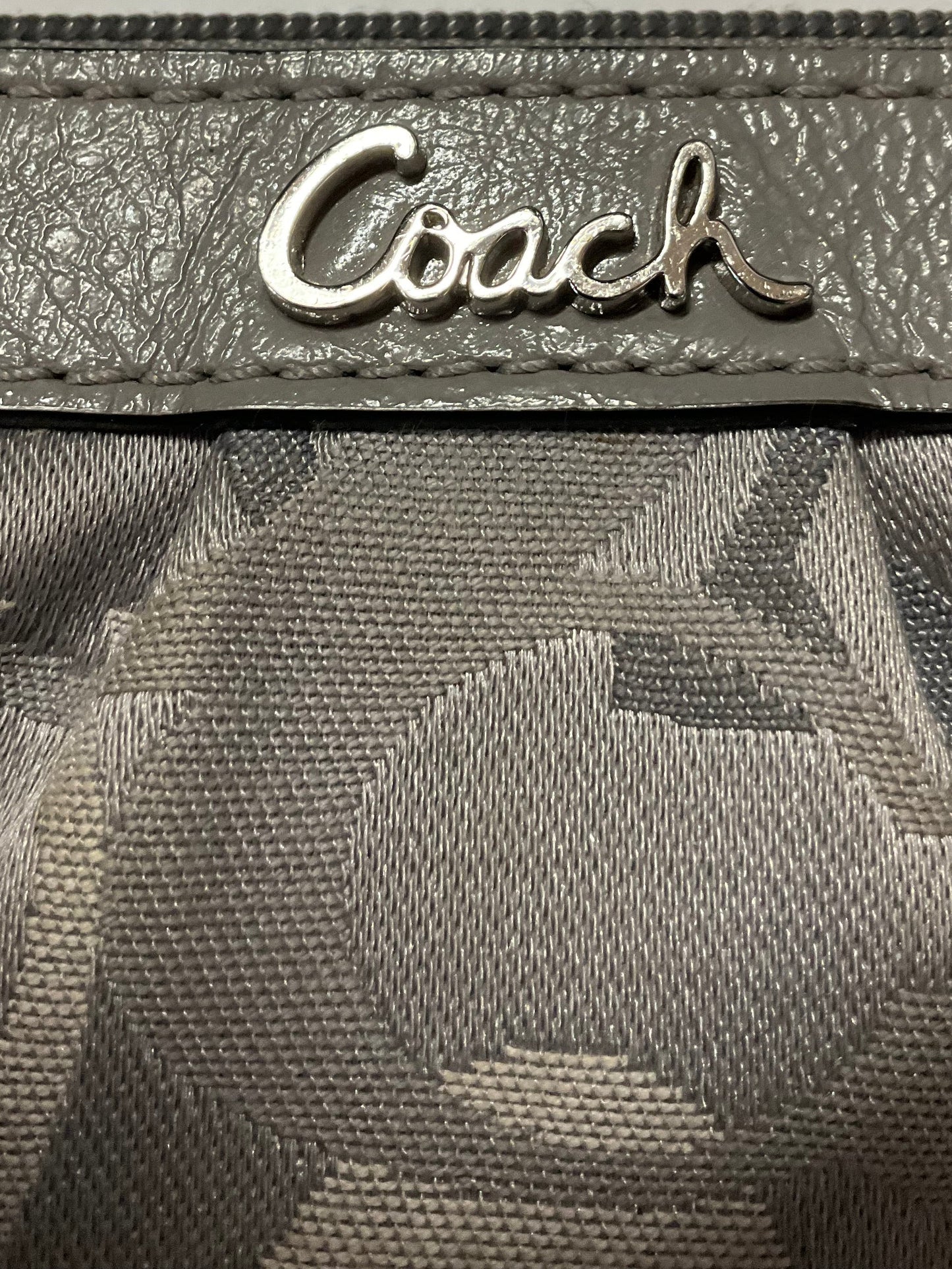 Wristlet Designer By Coach, Size: Small