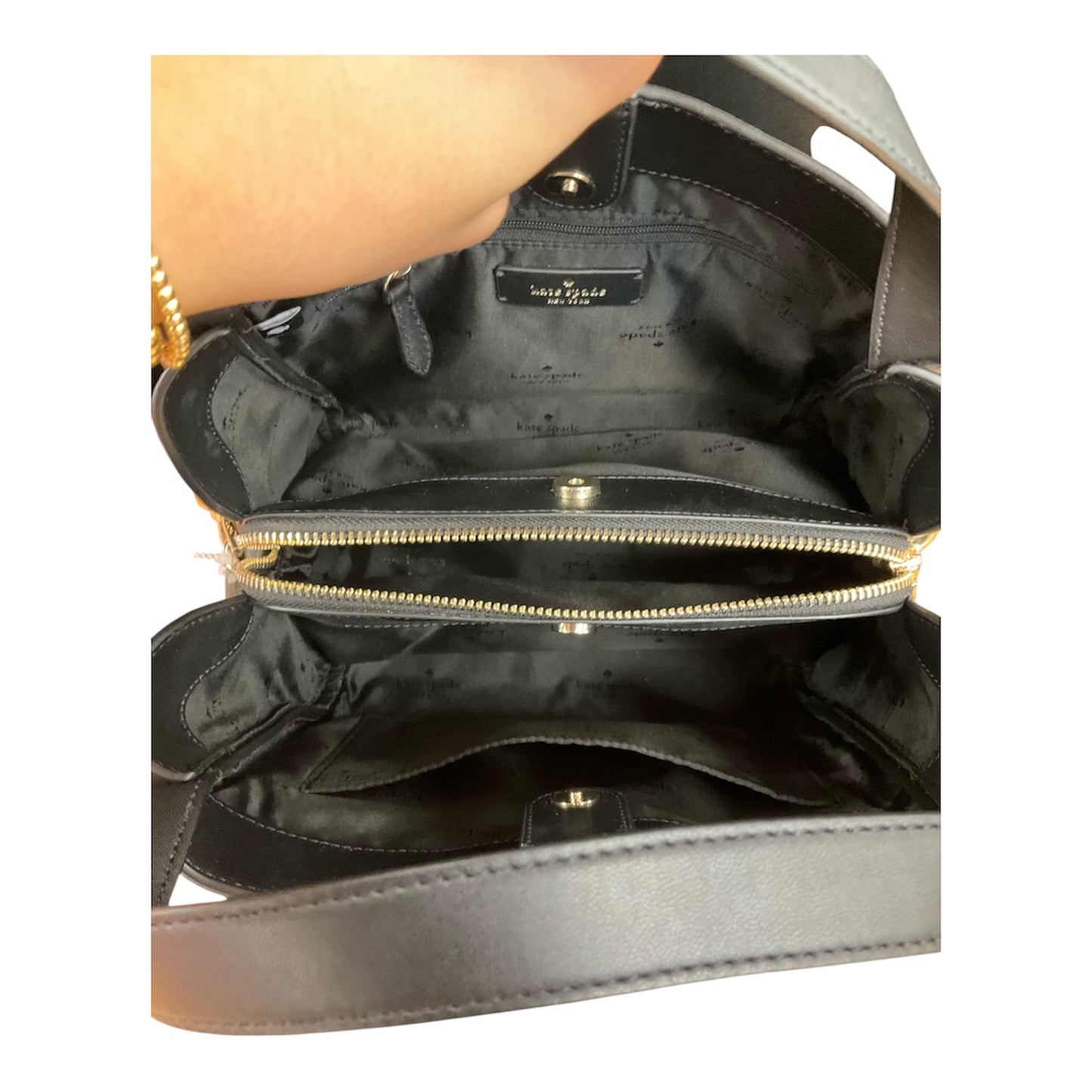 Handbag Designer By Kate Spade, Size: Large
