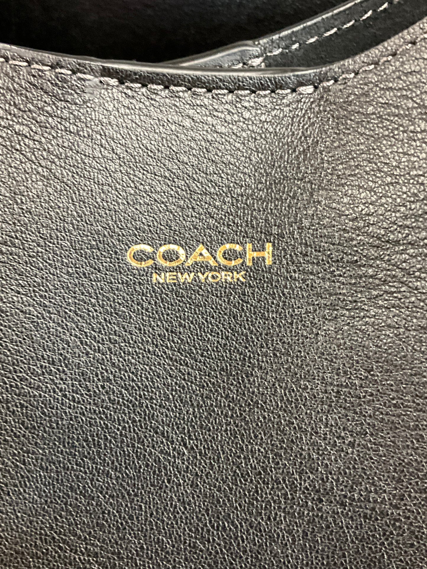 Handbag Designer By Coach, Size: Large
