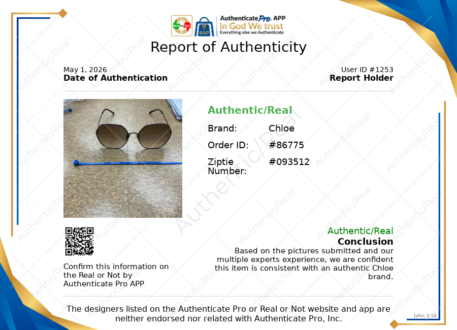 Sunglasses Luxury Designer By Chloe