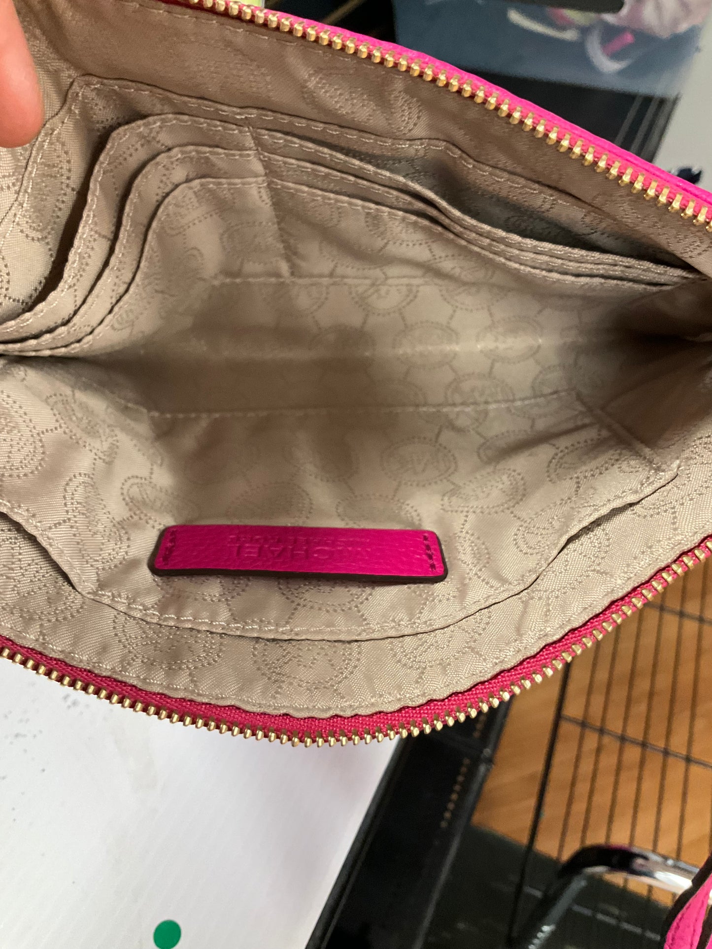 Wristlet By Michael By Michael Kors, Size: Medium