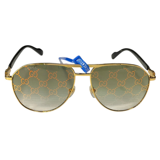Sunglasses Luxury Designer By Gucci, Size: Medium