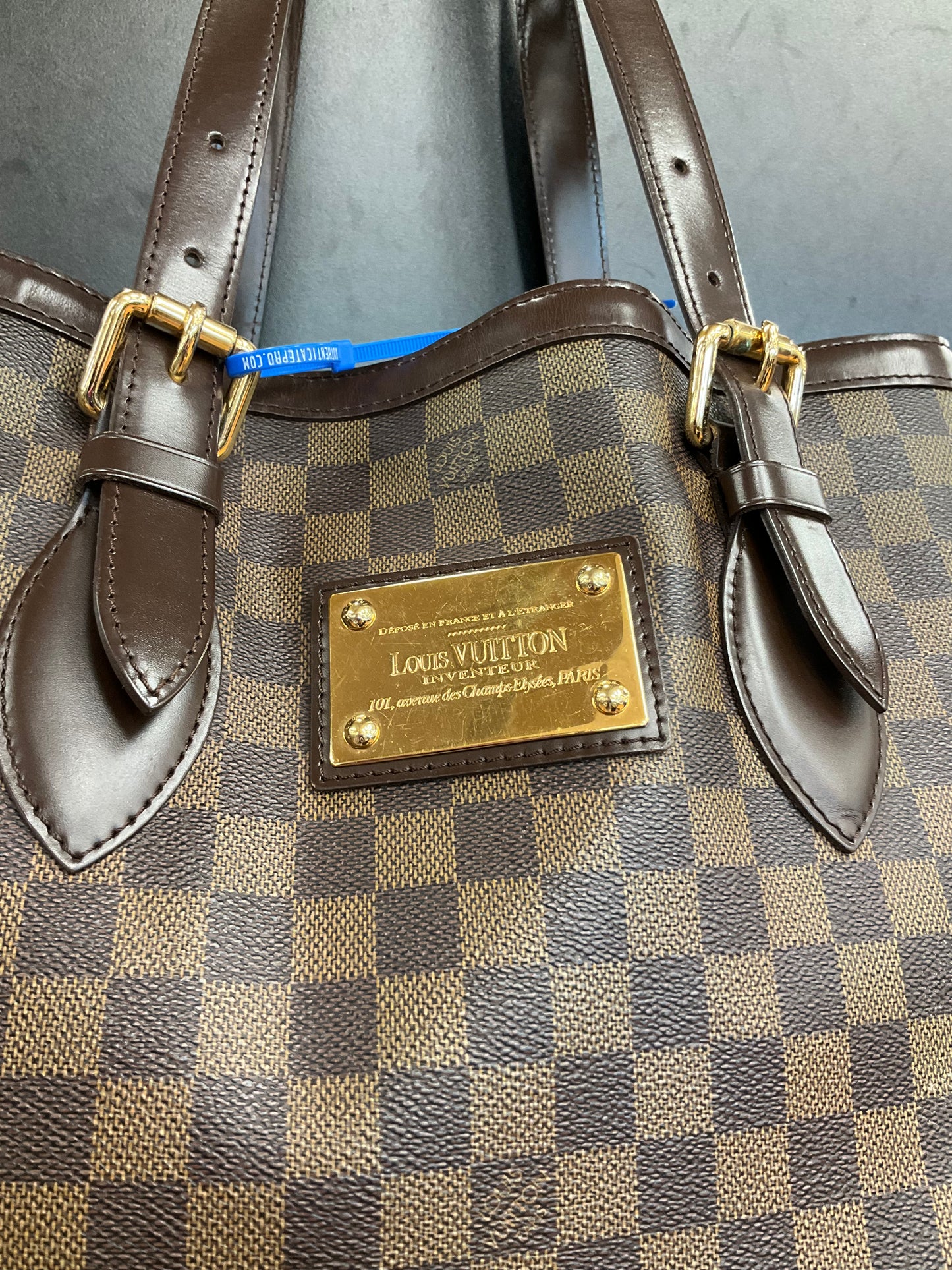 Handbag Luxury Designer By Louis Vuitton, Size: Large