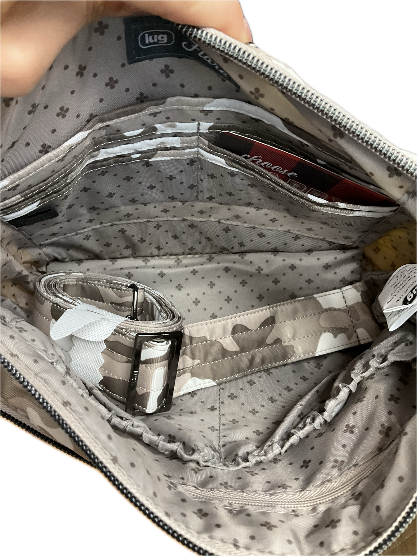 Crossbody By Lug, Size: Medium