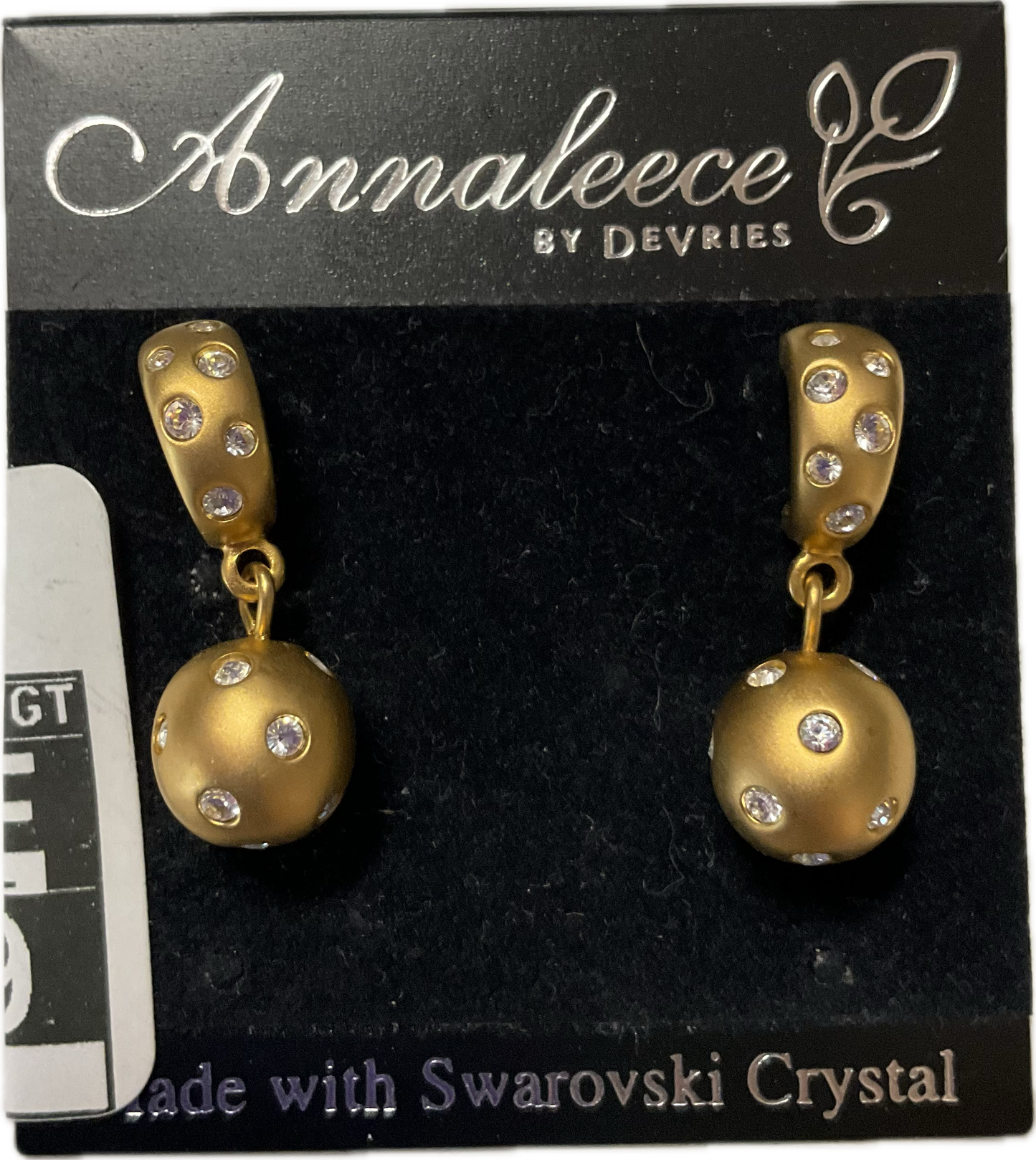 Earrings Dangle/drop By Cmc