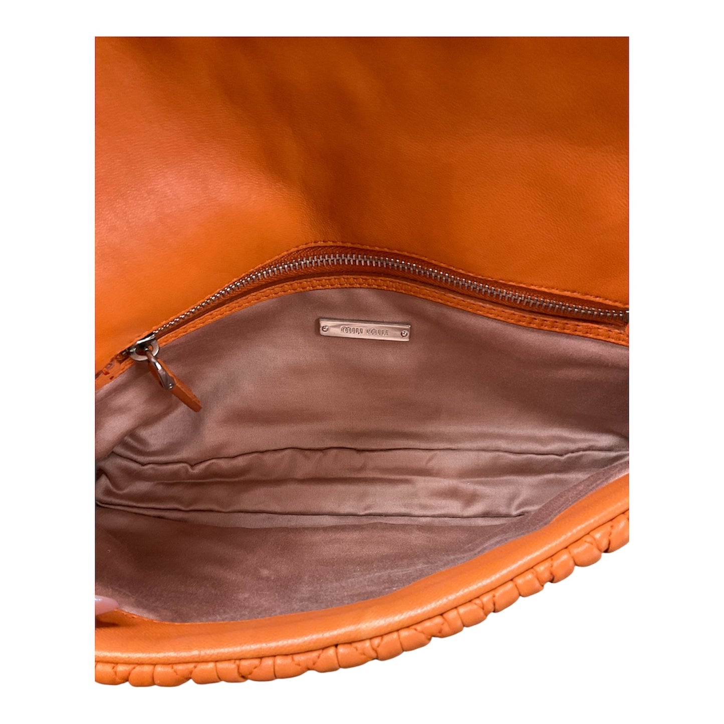 Handbag Luxury Designer By Miu Miu, Size: Medium