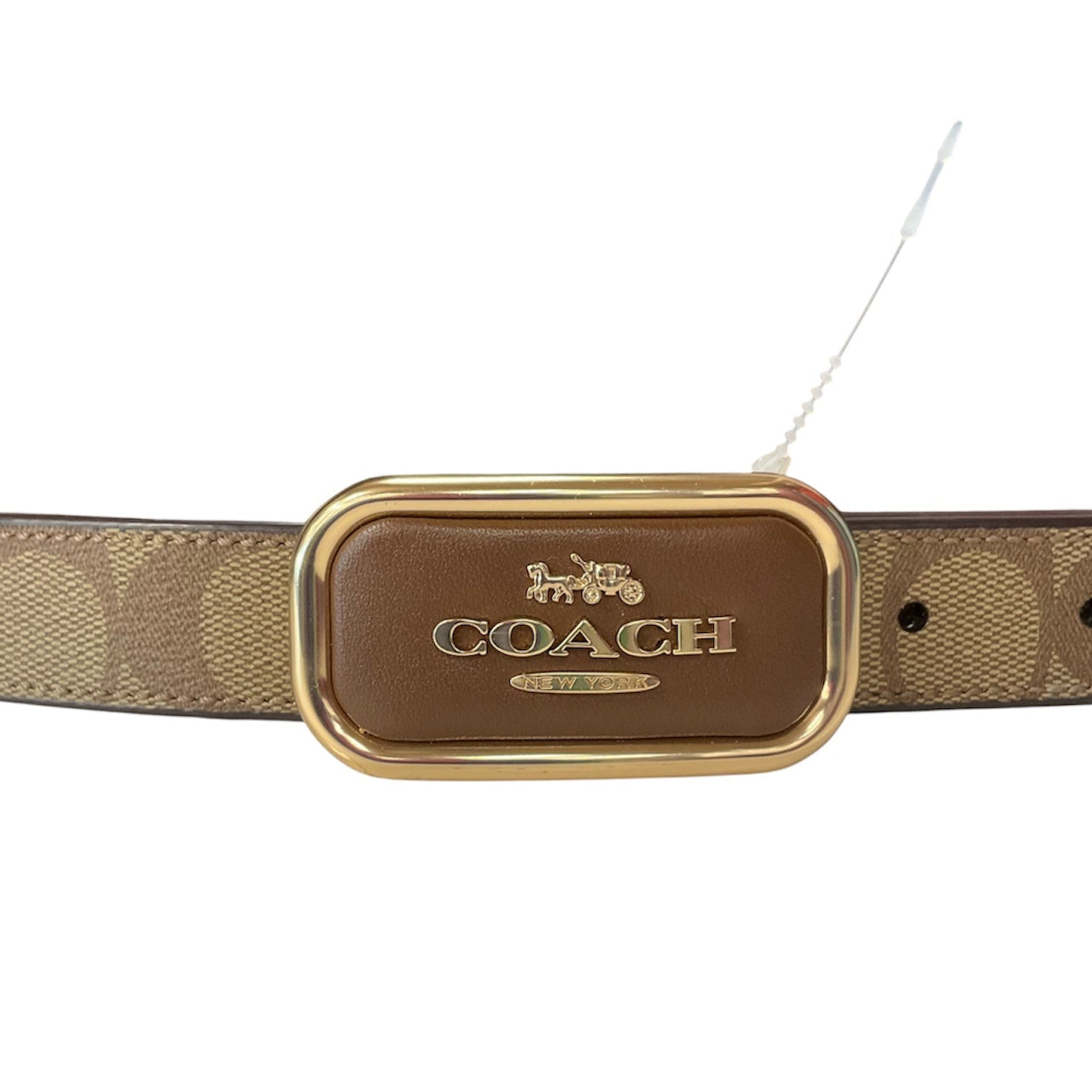 Belt Designer By Coach, Size: