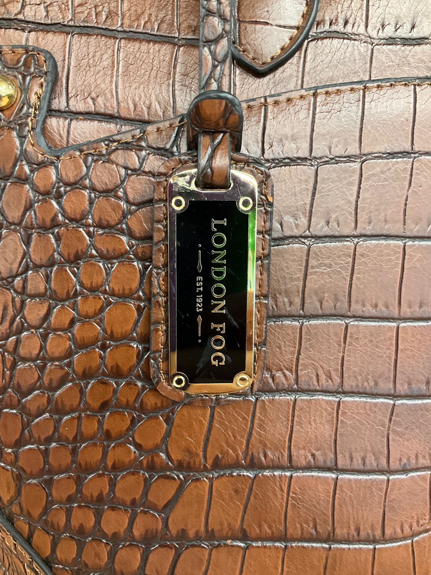 Handbag By London Fog, Size: Large