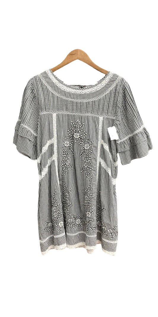 Tunic Short Sleeve By Free People  Size: M