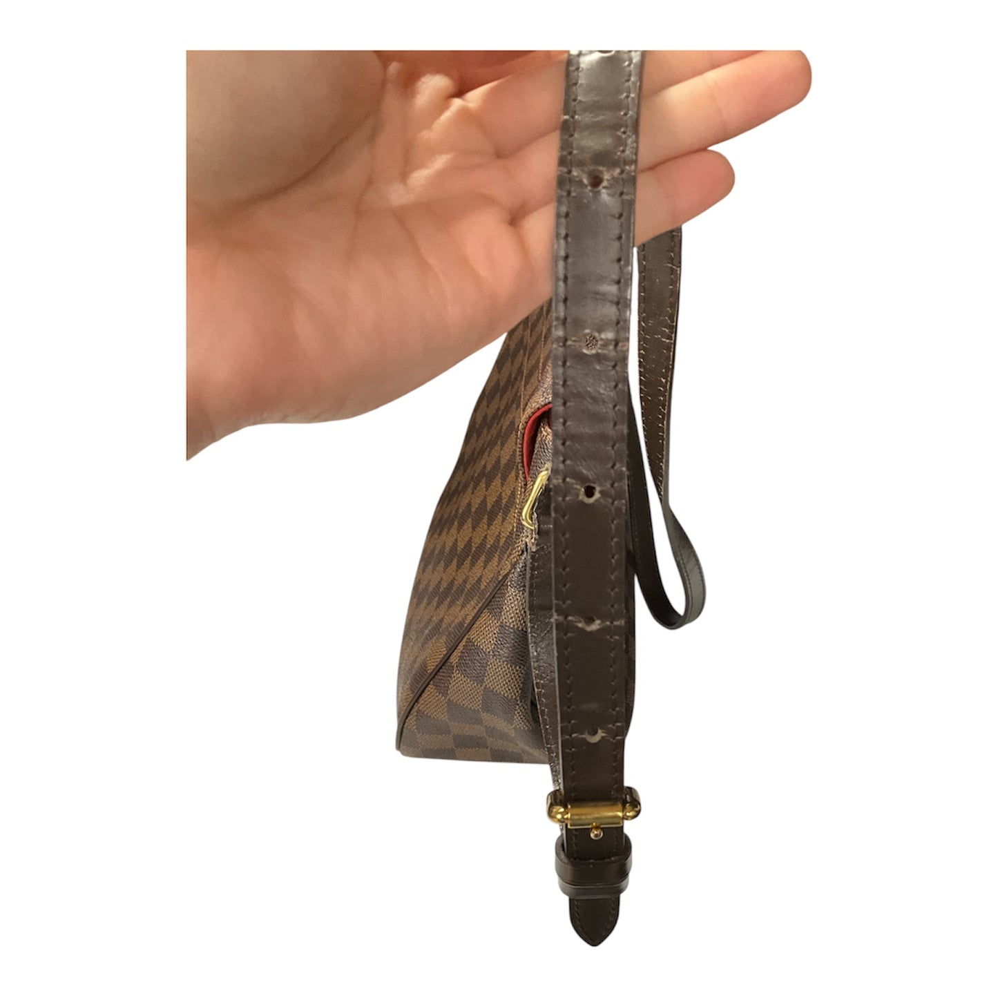 Crossbody Luxury Designer By Louis Vuitton, Size: Medium