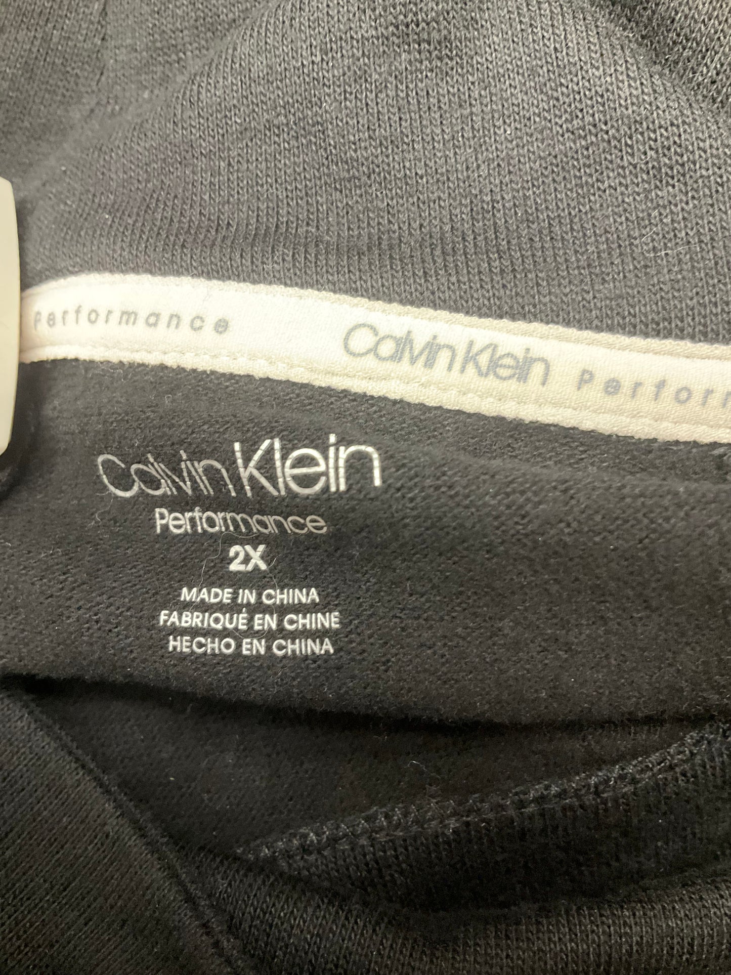 Top Long Sleeve By Calvin Klein Performance  Size: 2x