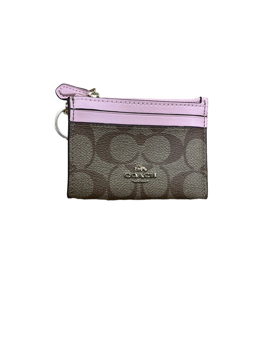 Coin Purse By Coach  Size: Small