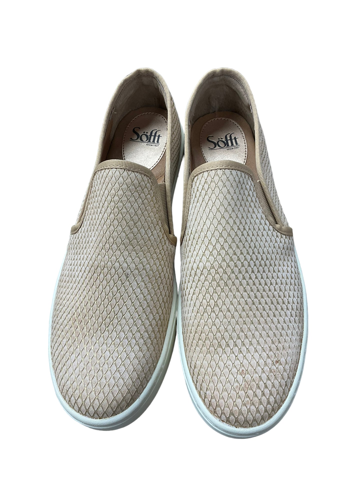 Shoes Flats Boat By Sofft  Size: 11