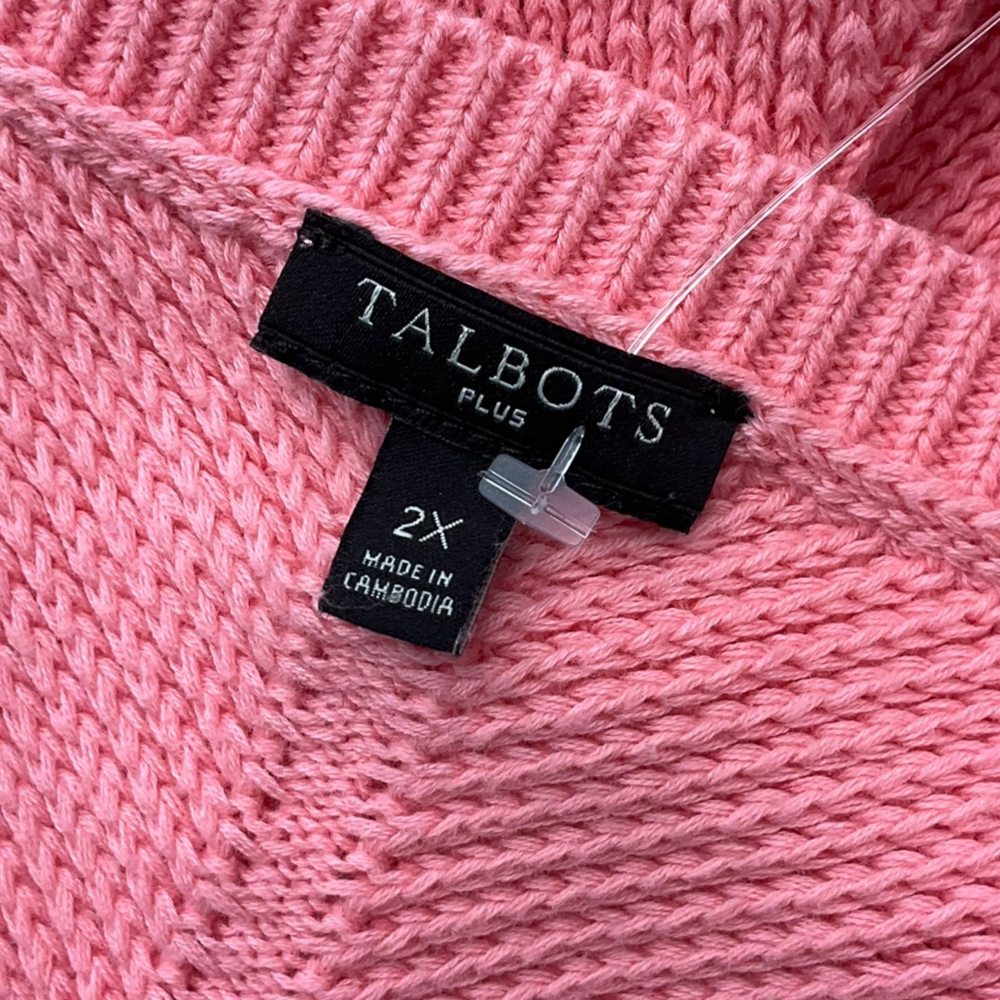 Sweater By Talbots O  Size: 2x