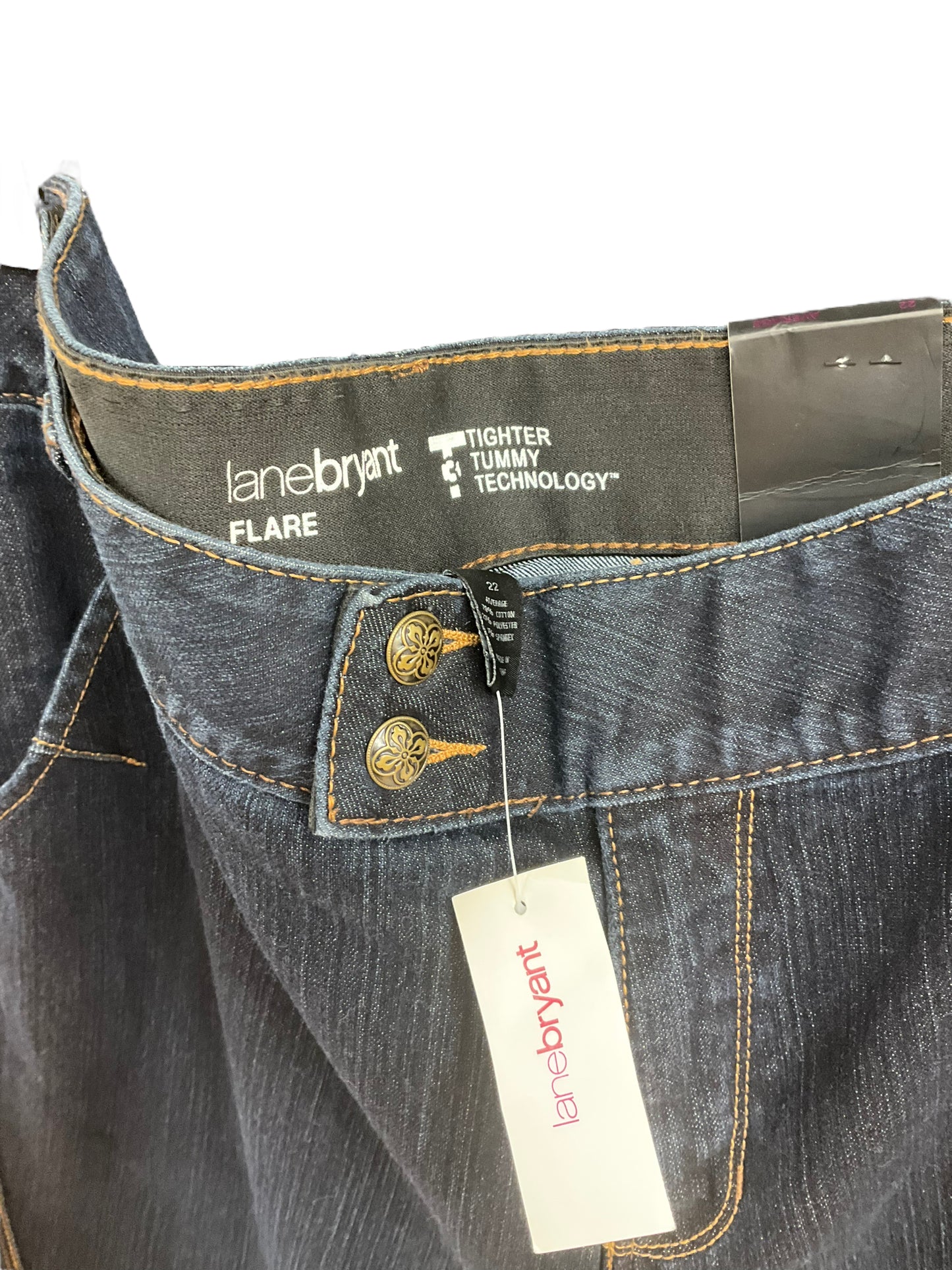 Jeans Flared By Lane Bryant O  Size: 22womens