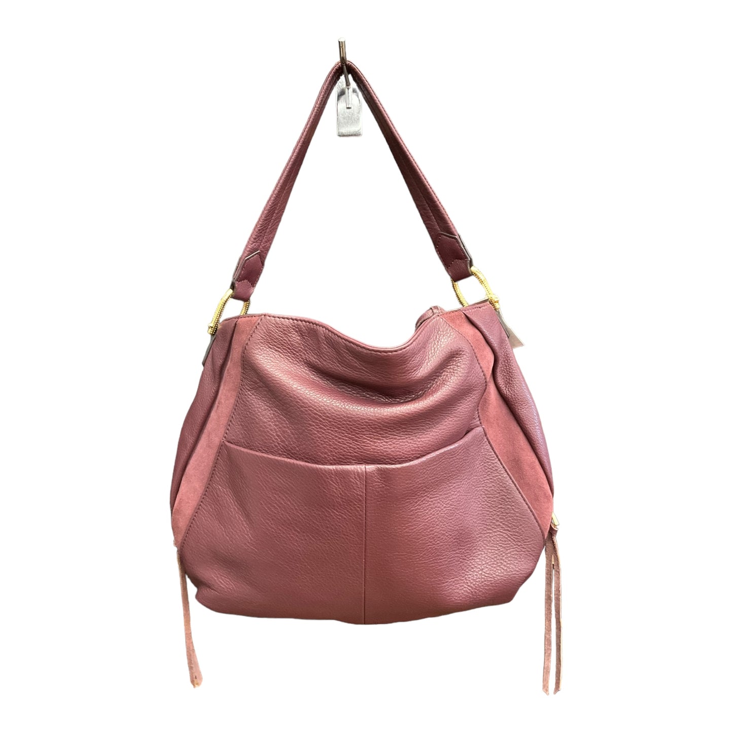 Handbag Leather By Aimee Kestenberg  Size: Large