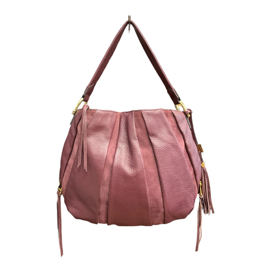 Handbag Leather By Aimee Kestenberg  Size: Large