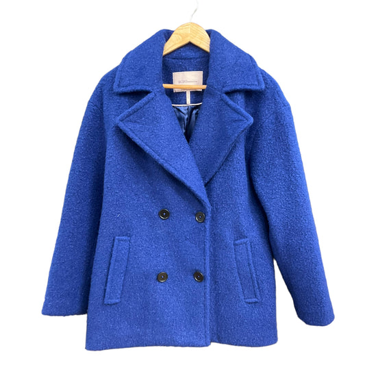 Coat Faux Fur & Sherpa By Bcbg  Size: M