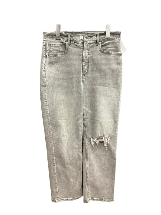 Jeans Straight By Loft  Size: 6